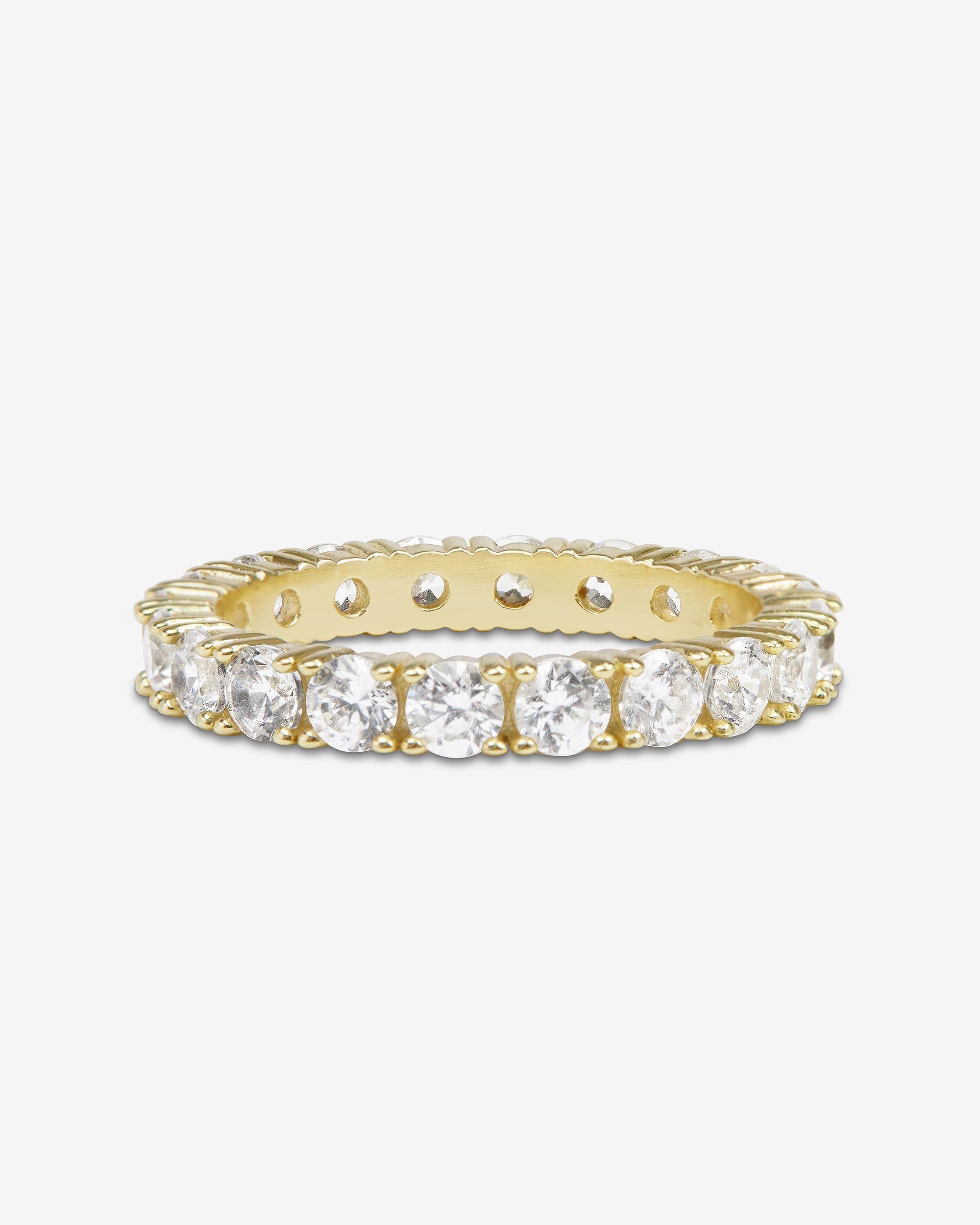 Heiress Ring - Gold|White Diamondettes