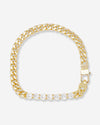 Julian Loves Diamonds Bracelet - Gold|White Diamondettes