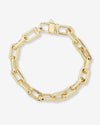 Lil Frankie Chain Bracelet - Gold