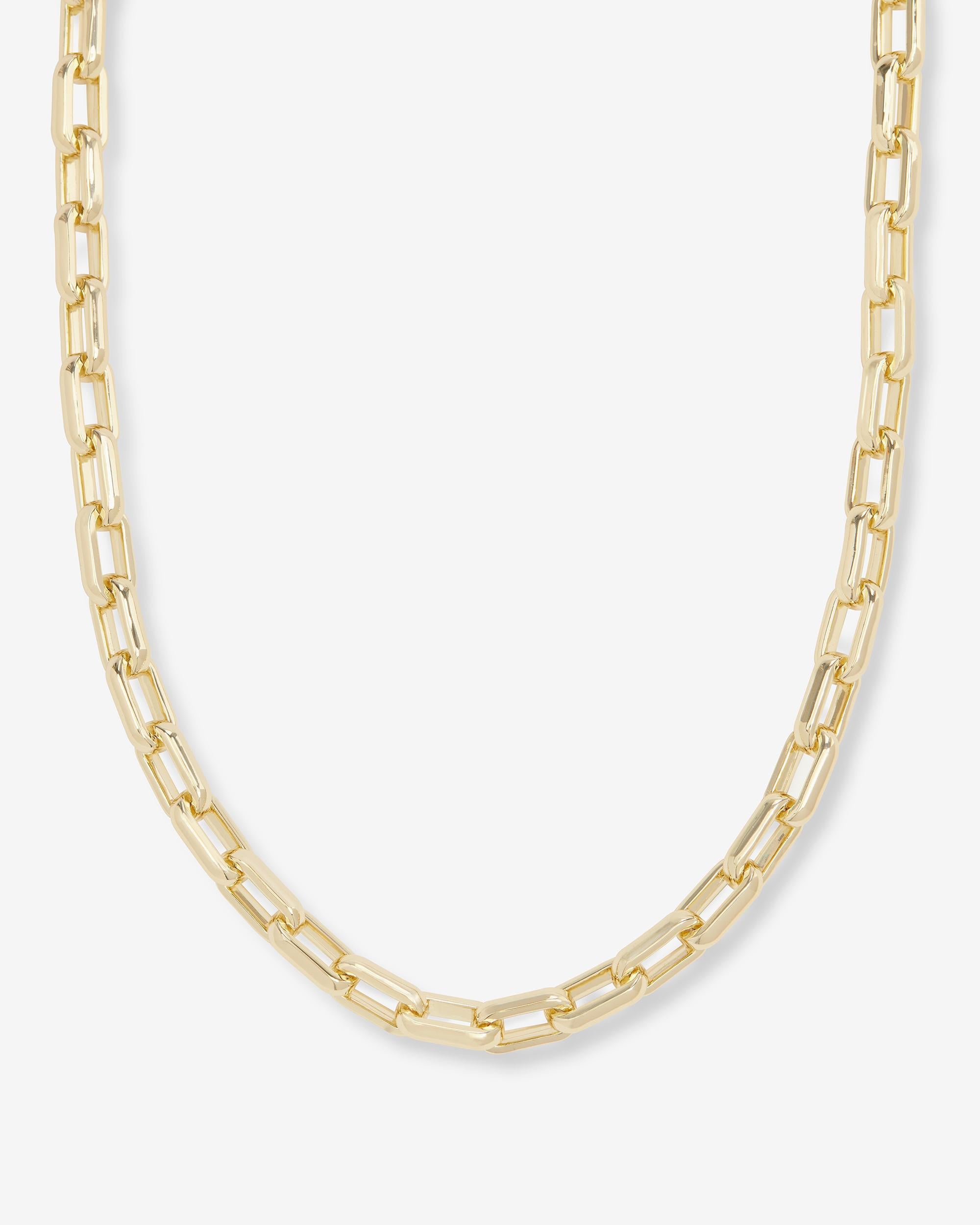 Lil Frankie Chain Necklace 18" - Gold