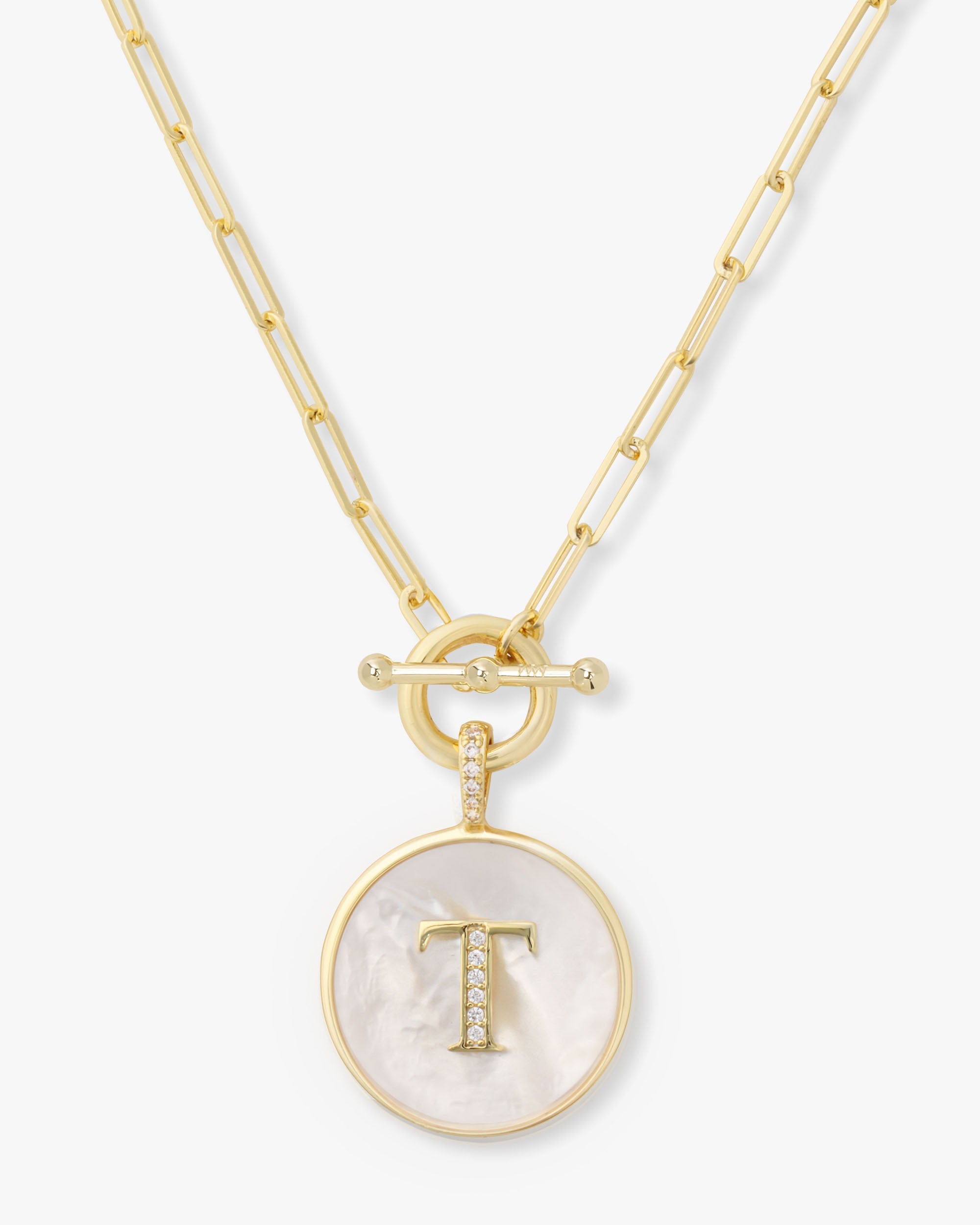 T chain necklace online