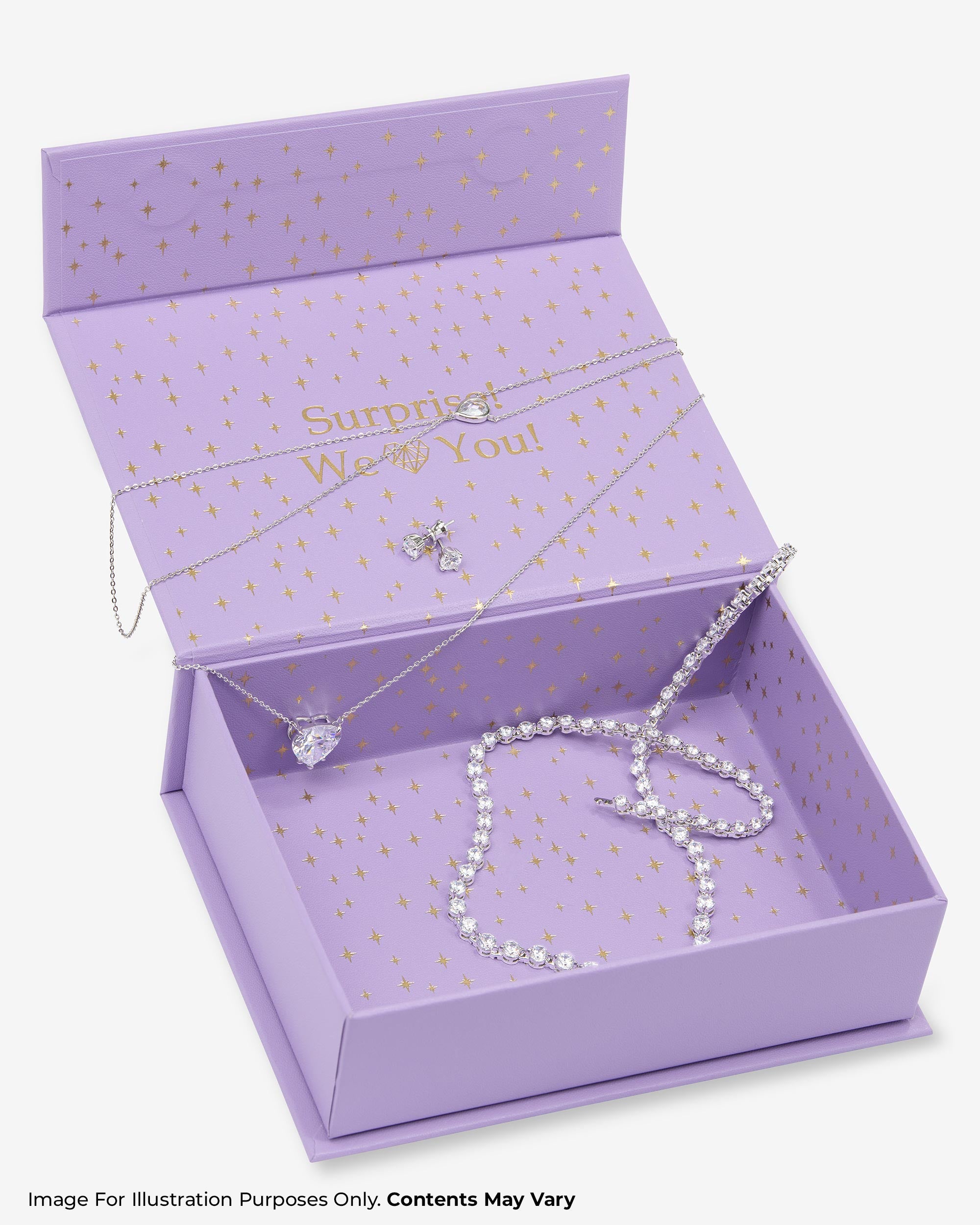 Mystery box of new jewelry 2024