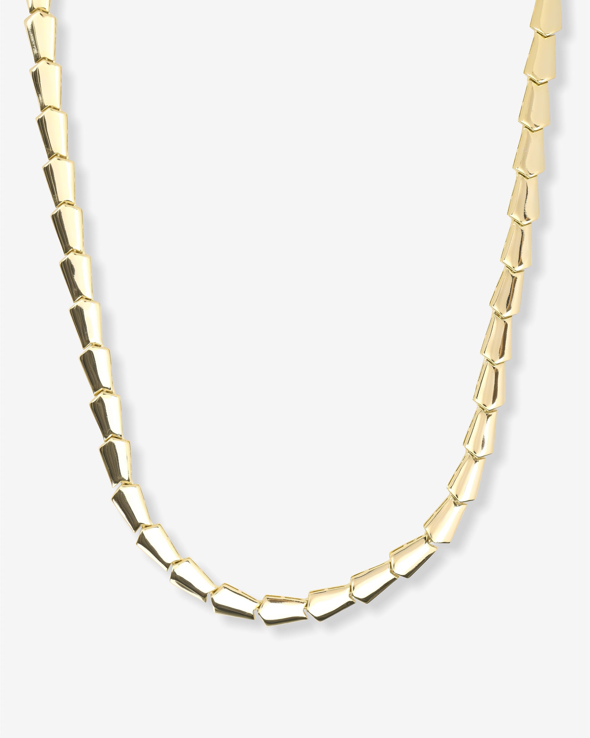 Mama Serpent Collar 18" - Gold