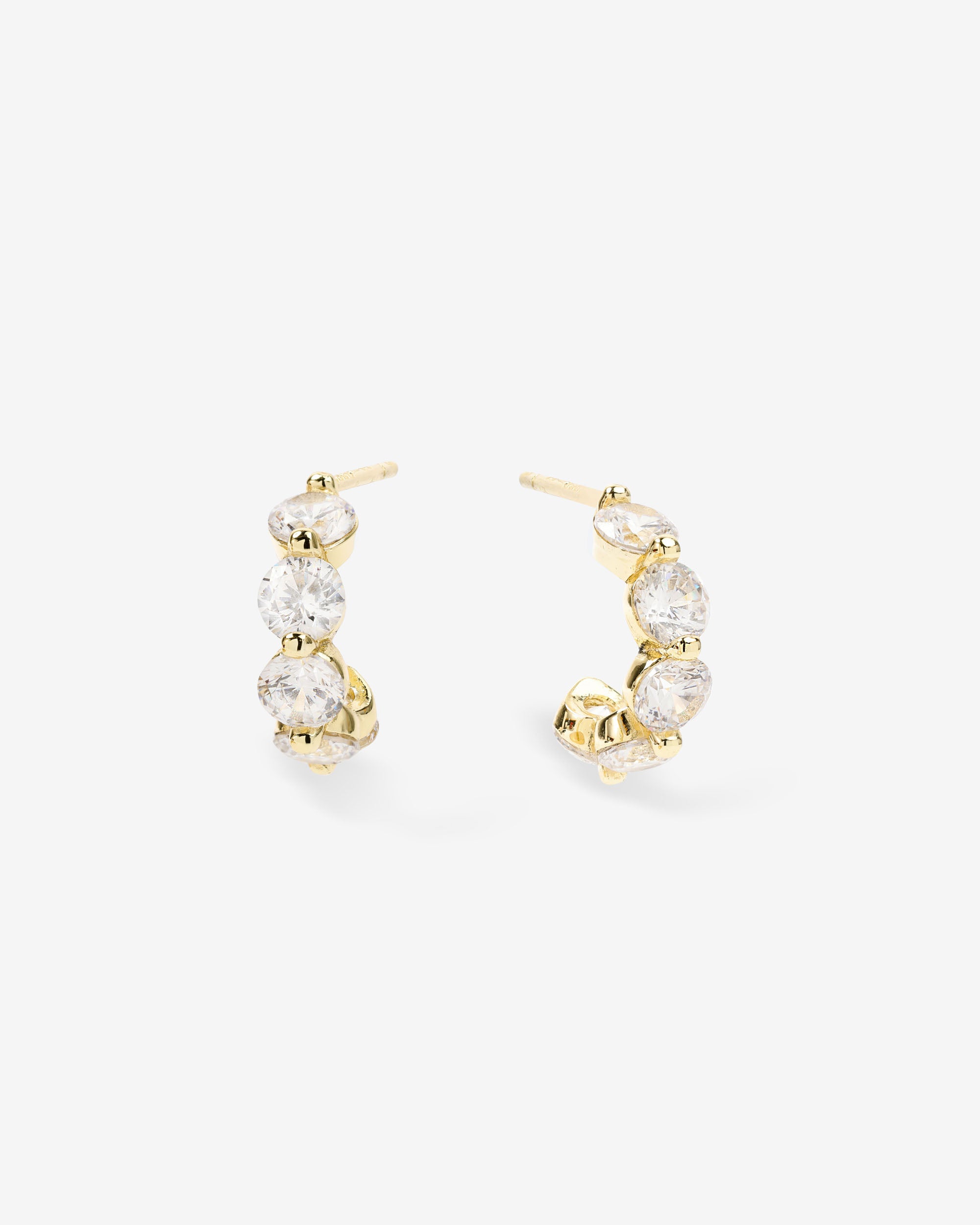 Gold|White Diamondettes