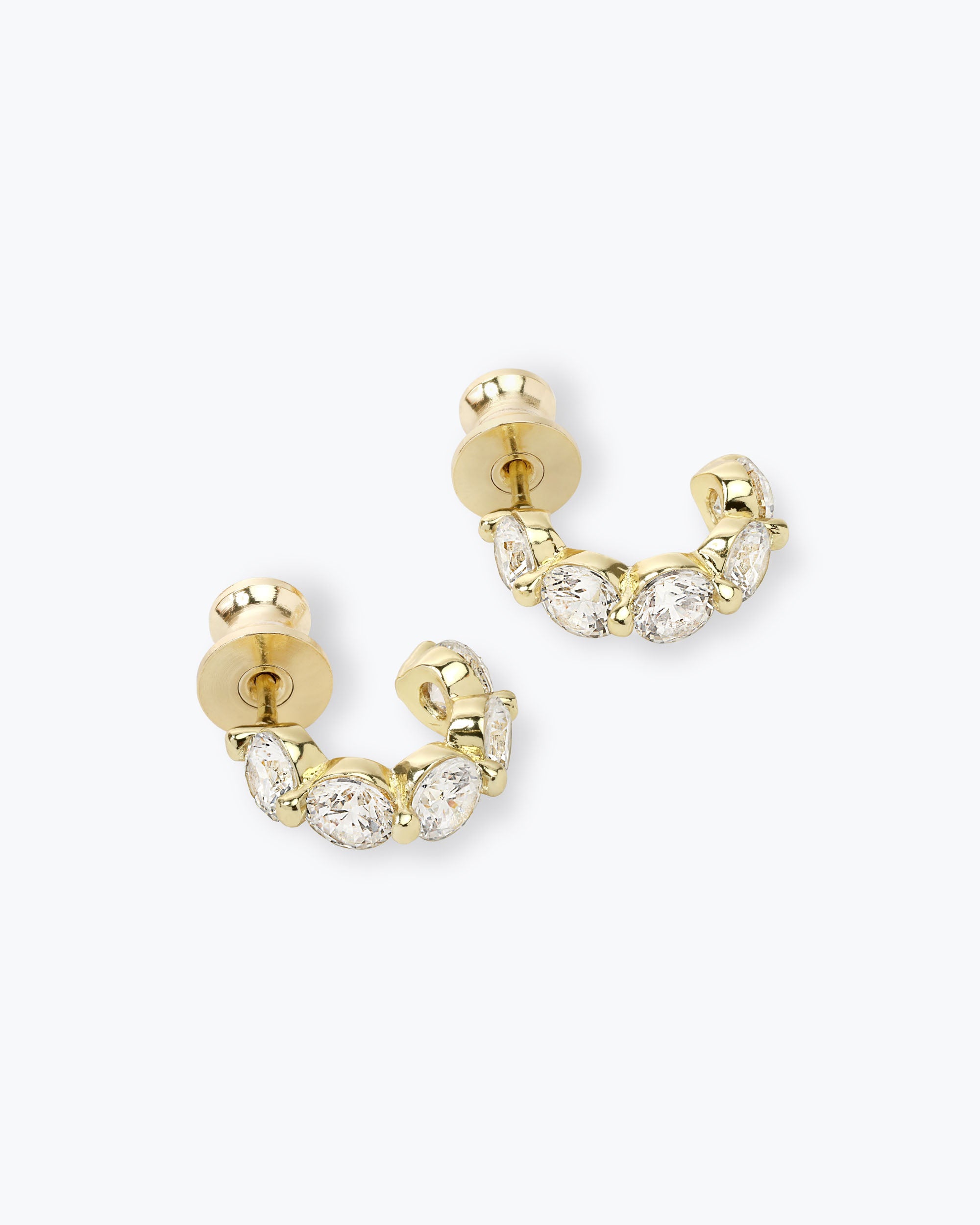 Gold|White Diamondettes