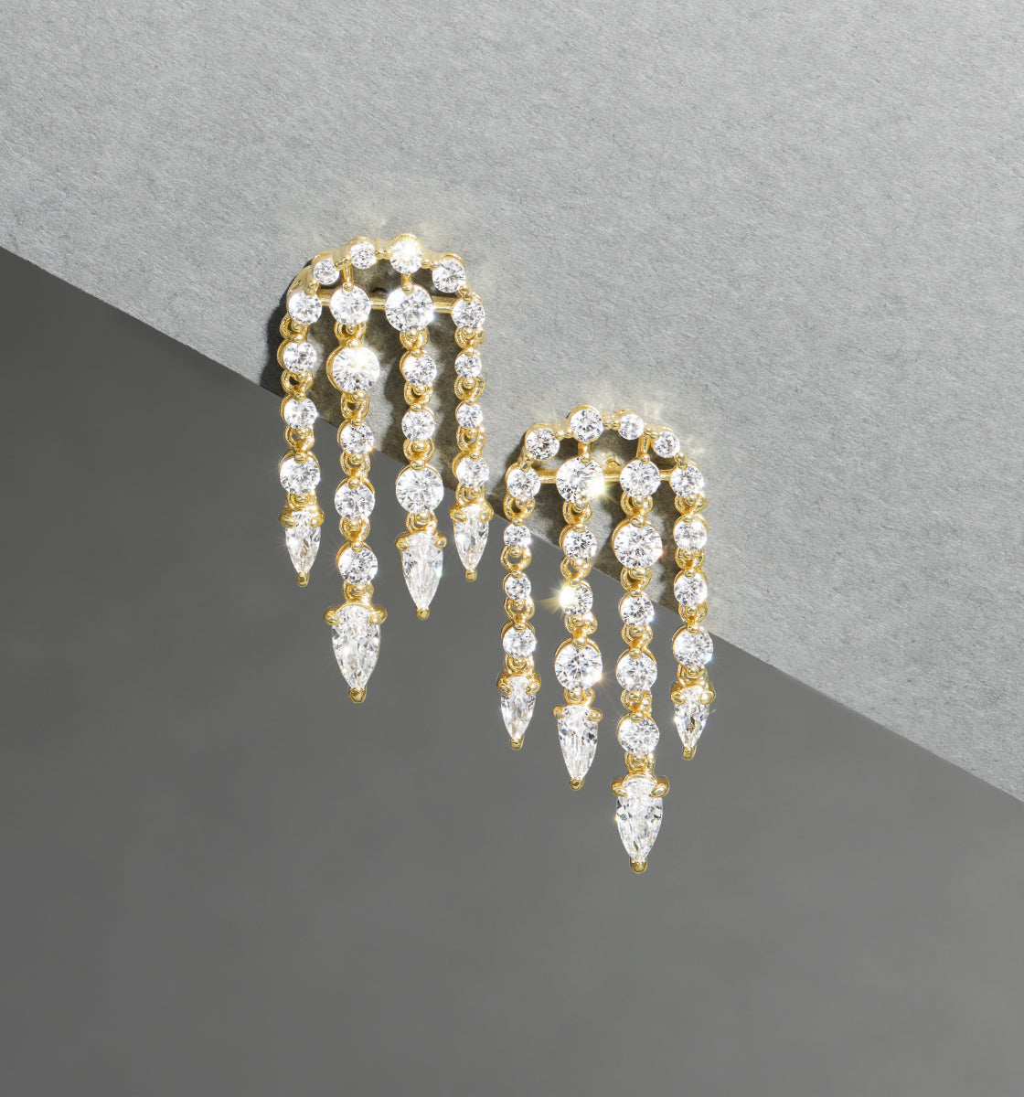 She's Arrived Chandelier Earrings