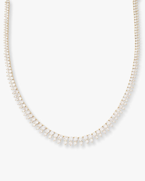 She's an Icon Riviera Tennis Necklace 18