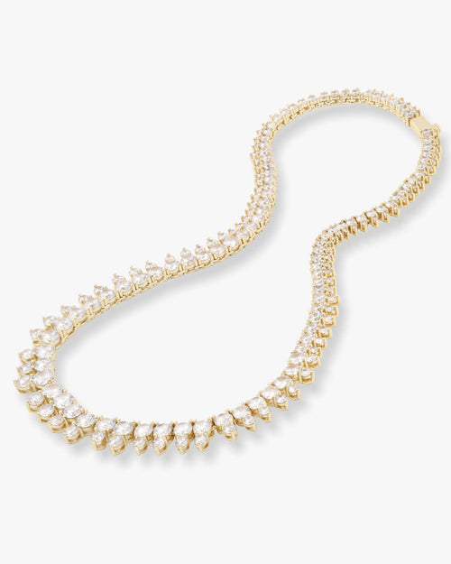 She's an Icon Riviera Tennis Necklace 16