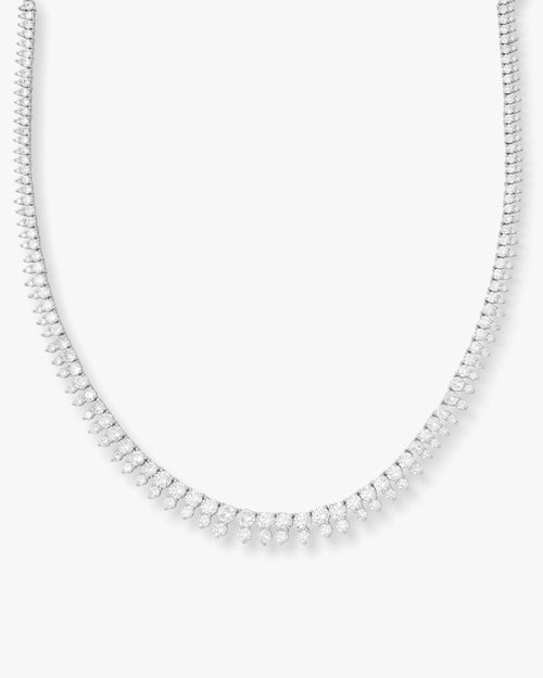 She's an Icon Riviera Tennis Necklace 18