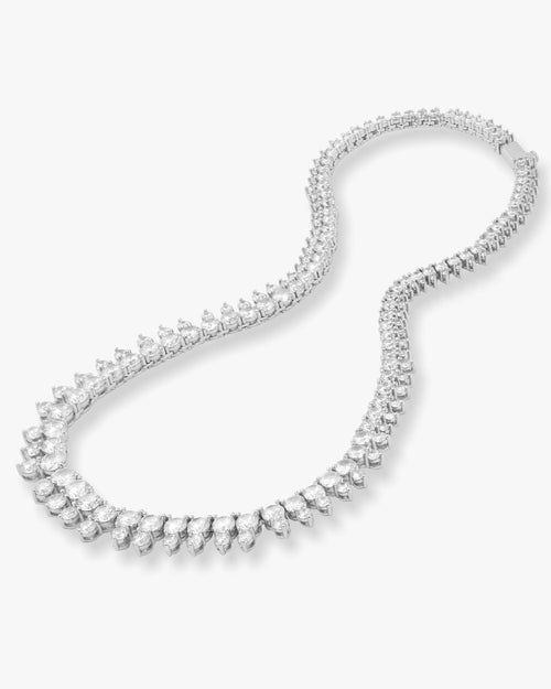 She's an Icon Riviera Tennis Necklace 18