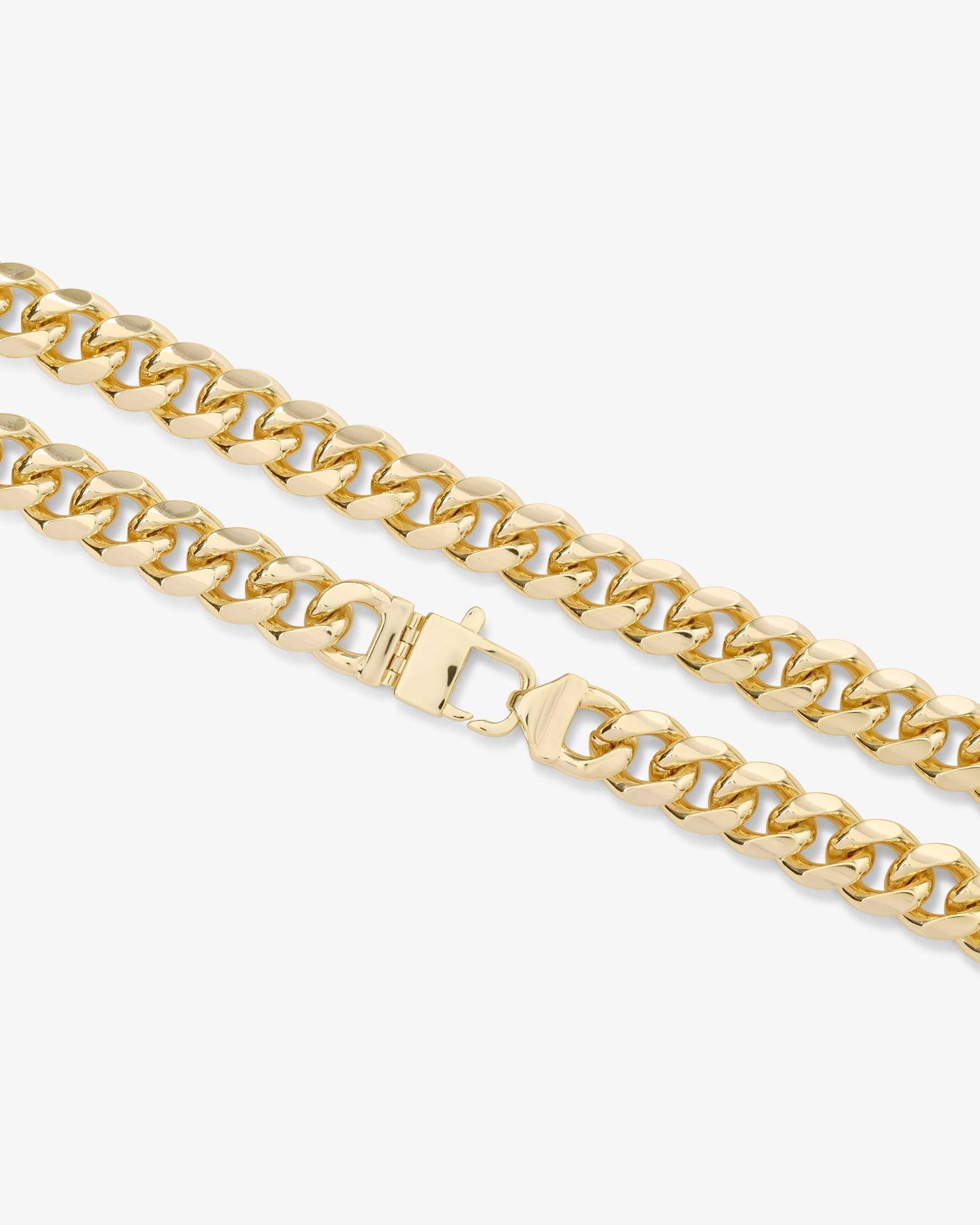 Julian Cuban Chain Necklace 10.8mm - Gold