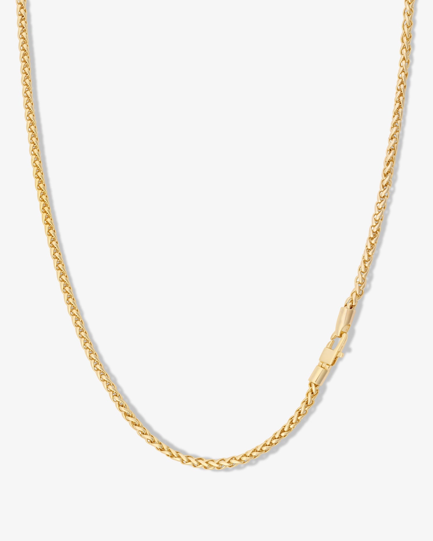 Harper Franco Chain Necklace - Gold – Melinda Maria Jewelry