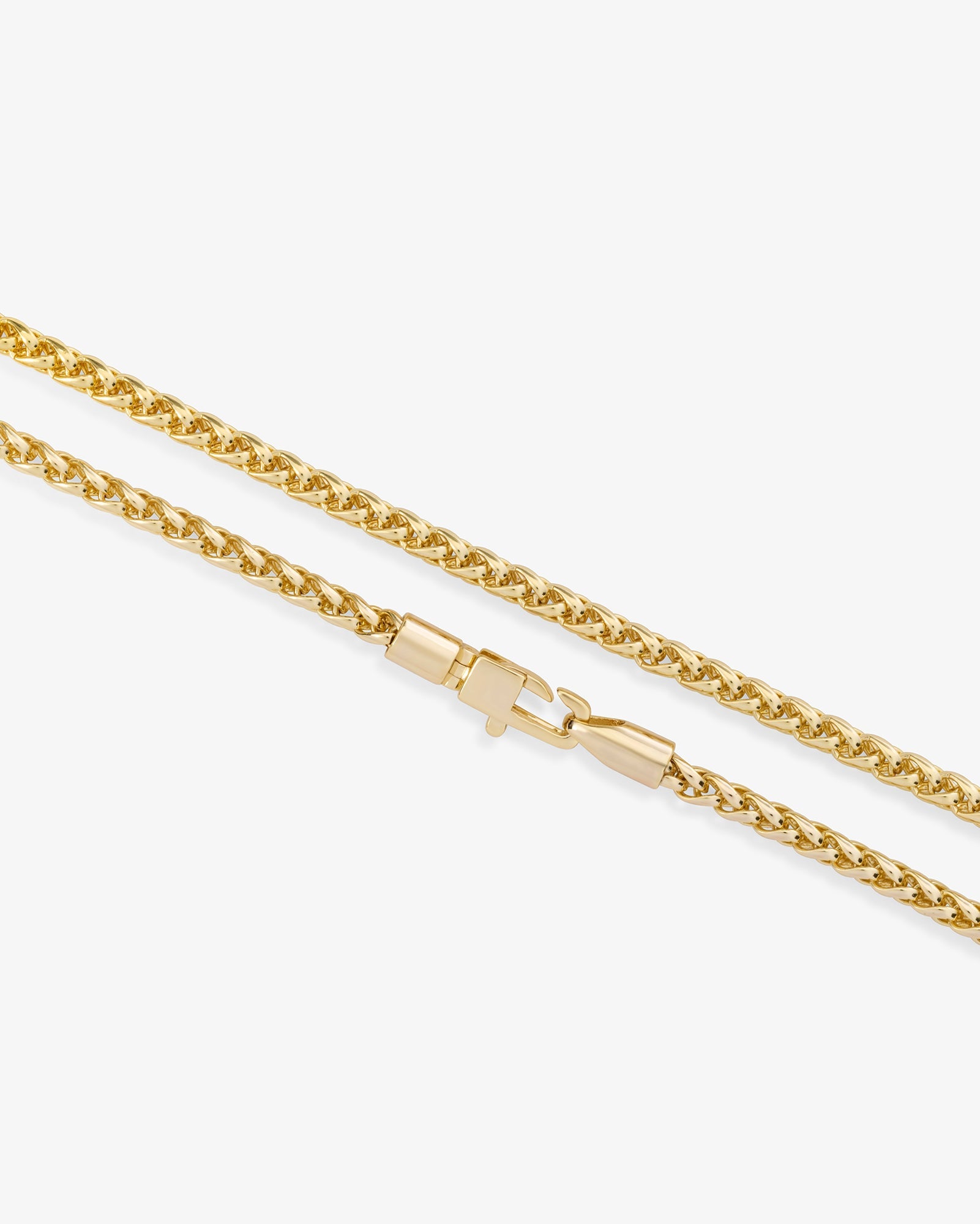 Harper Franco Chain Necklace - Gold