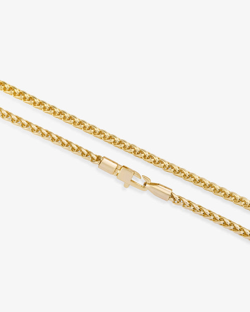 Harper Franco Chain Necklace - Gold