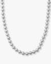 Baby Life's a Ball Infinity Necklace - Silver