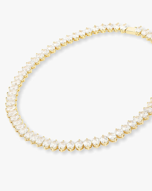 Hello Gorgeous Tennis Necklace 18