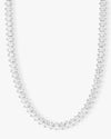 Hello Gorgeous Tennis Necklace 18