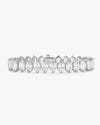 Hello Gorgeous Tennis Bracelet - Silver|White Diamondettes