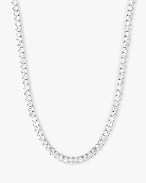 Mama Not Your Basic Tennis Necklace 18