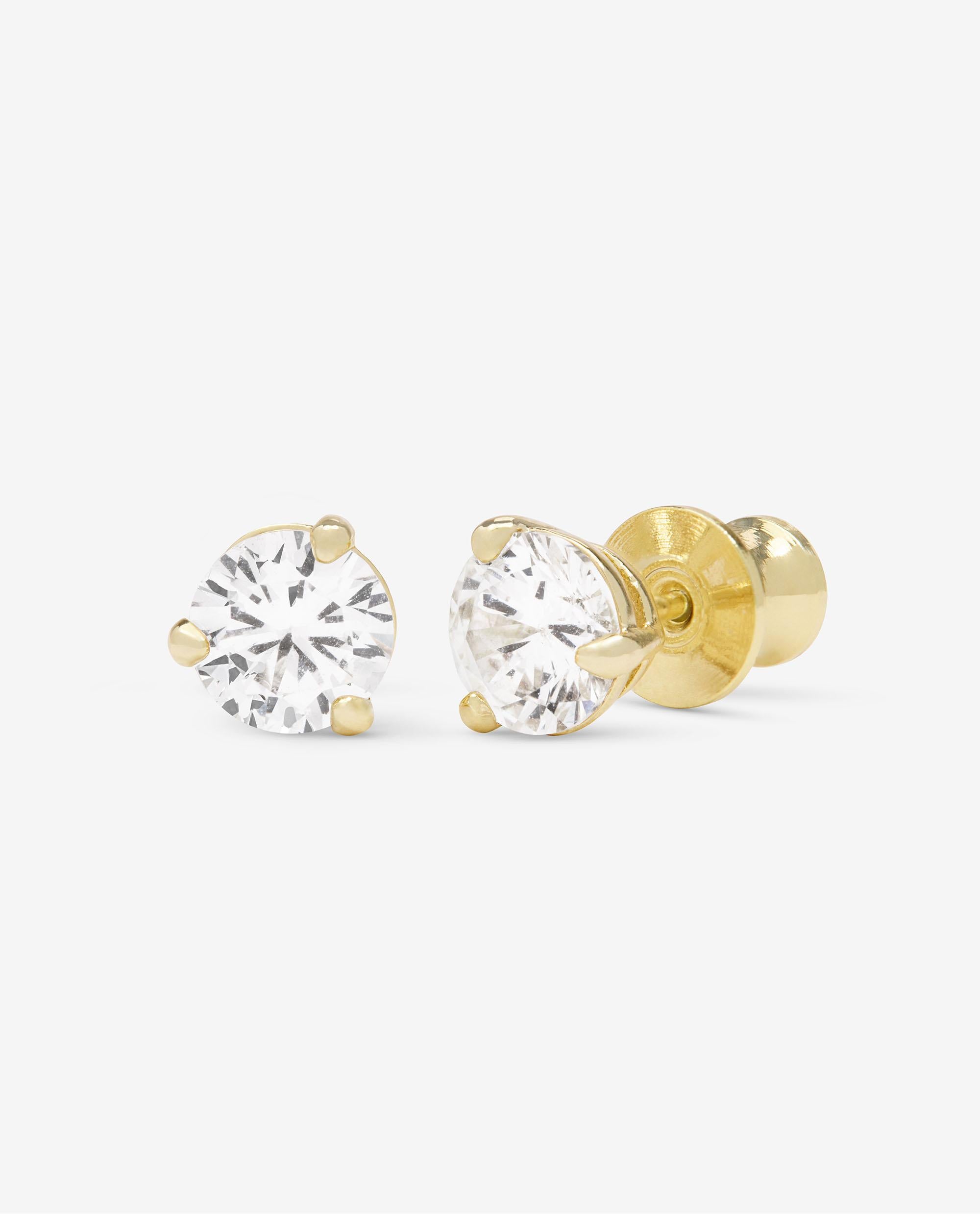 Gold|White Diamondettes