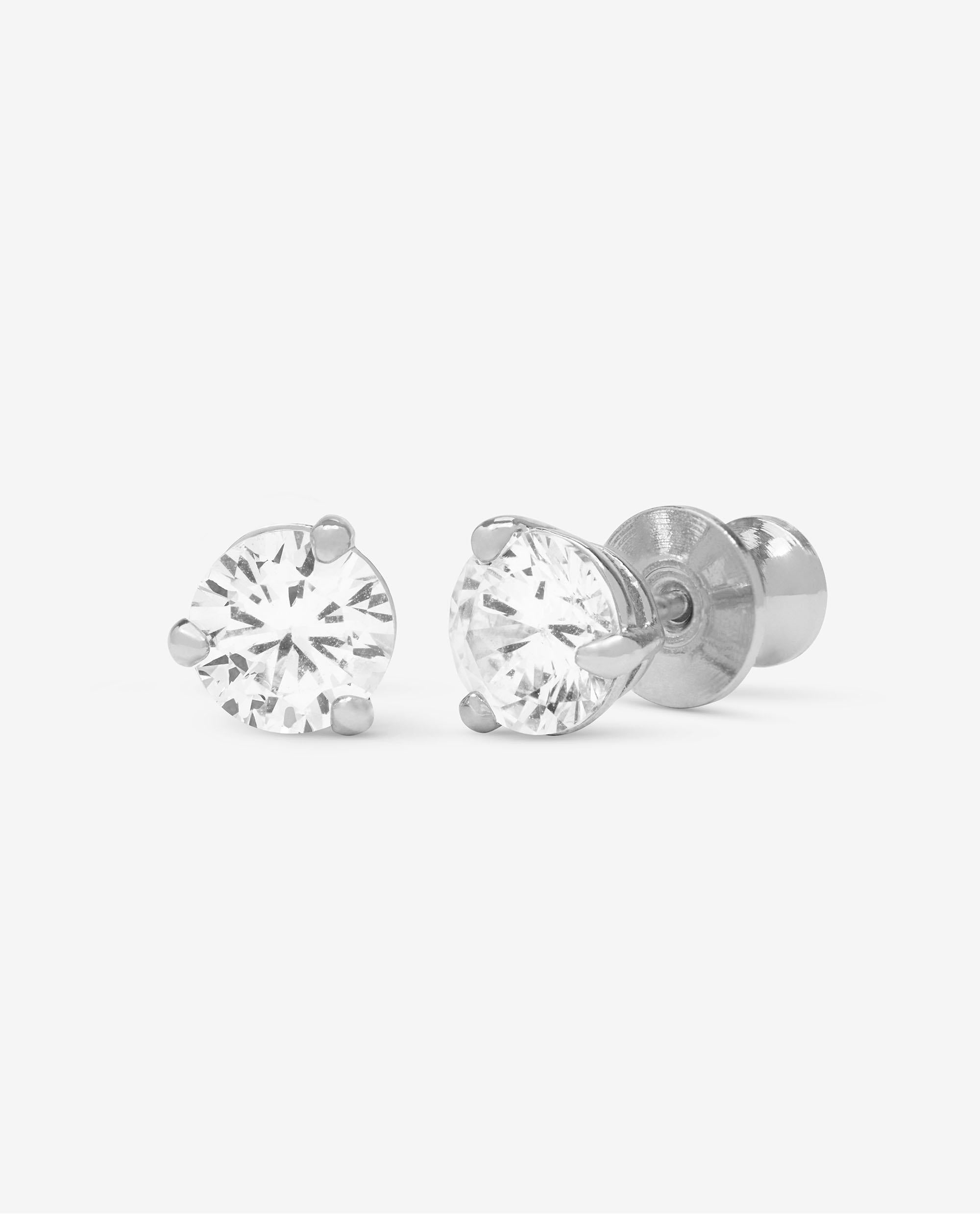 Silver|White Diamondettes