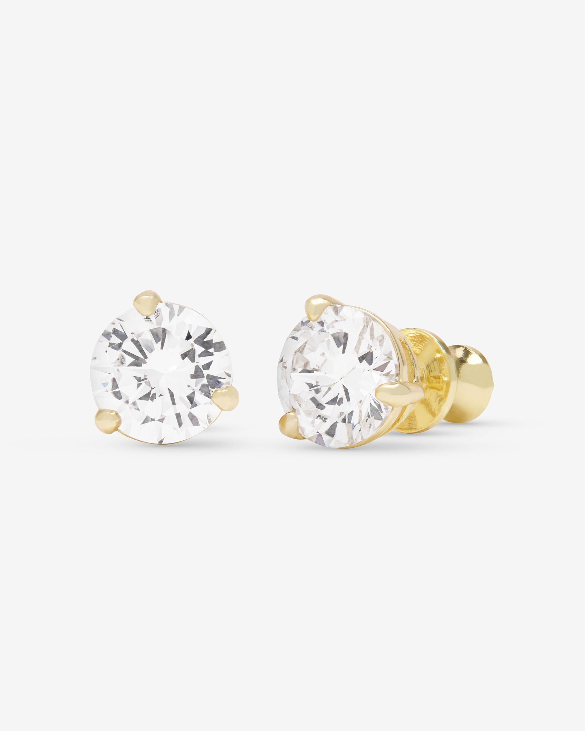 Gold|White Diamondettes