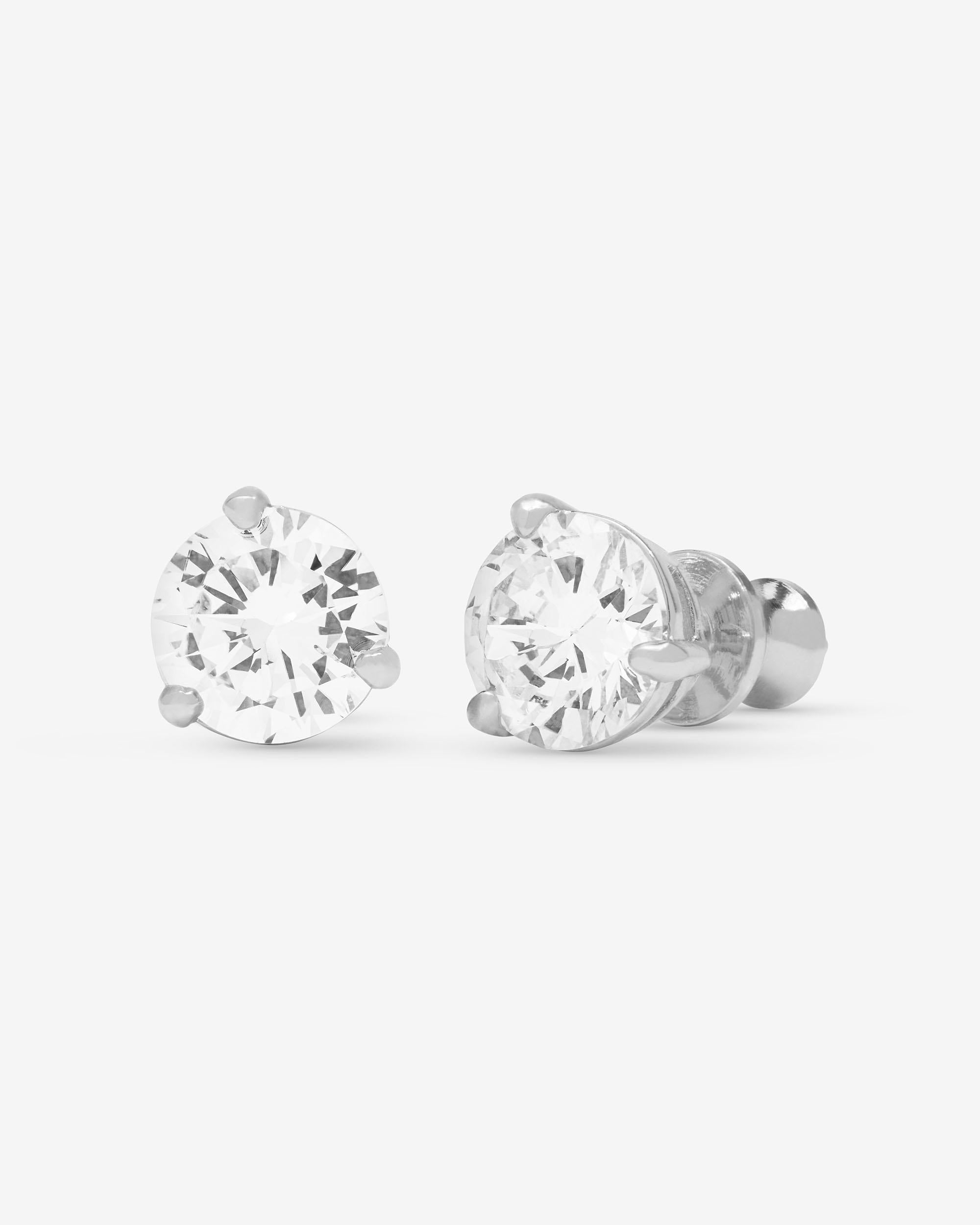 Silver|White Diamondettes