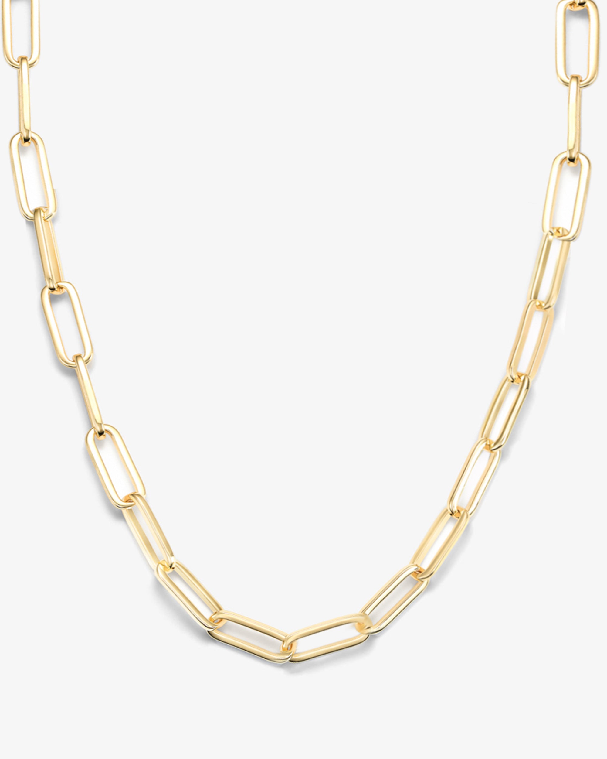 Carrie Chain Necklace - Gold