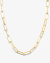 Carrie Chain Necklace - Gold