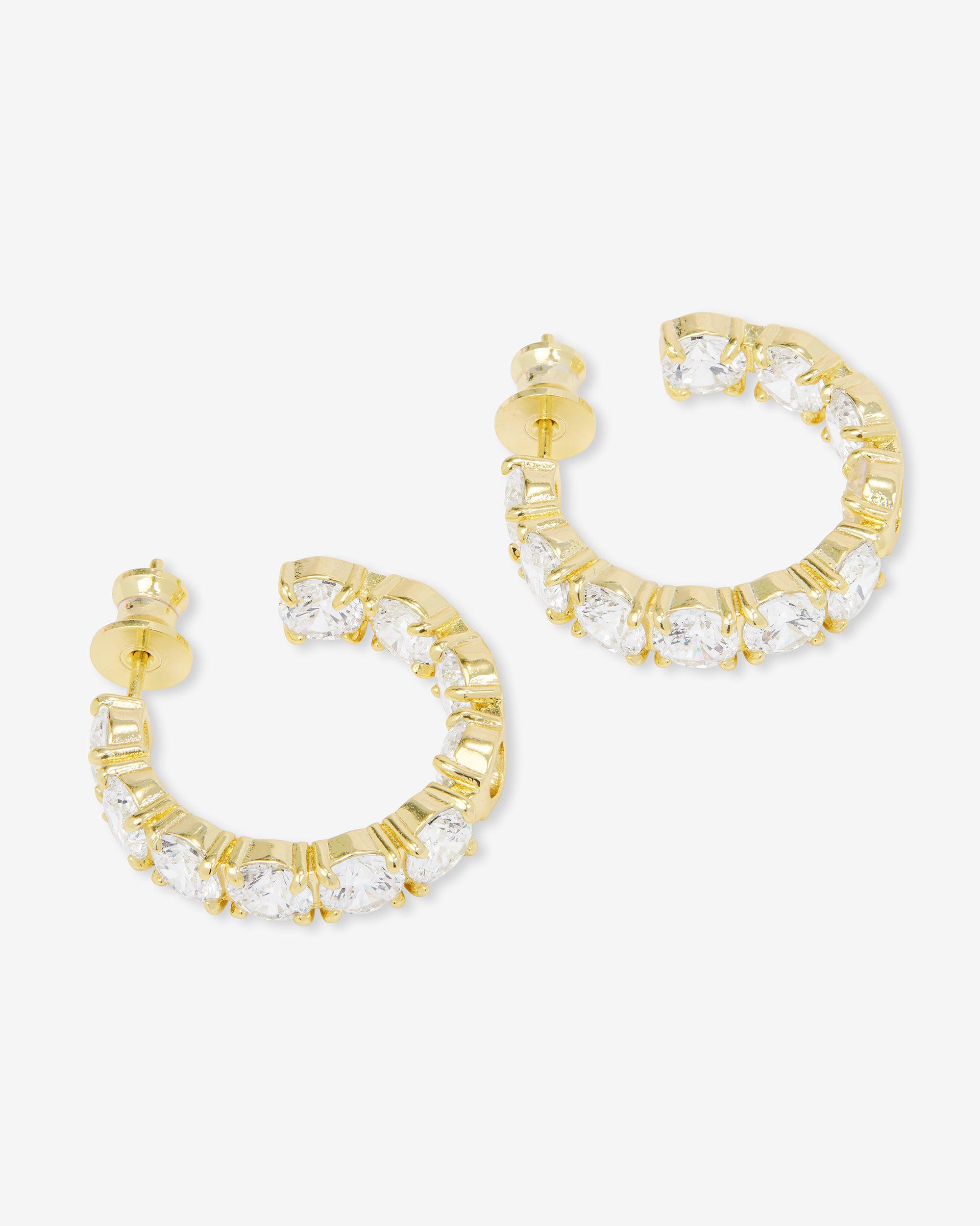 Gold|White Diamondettes