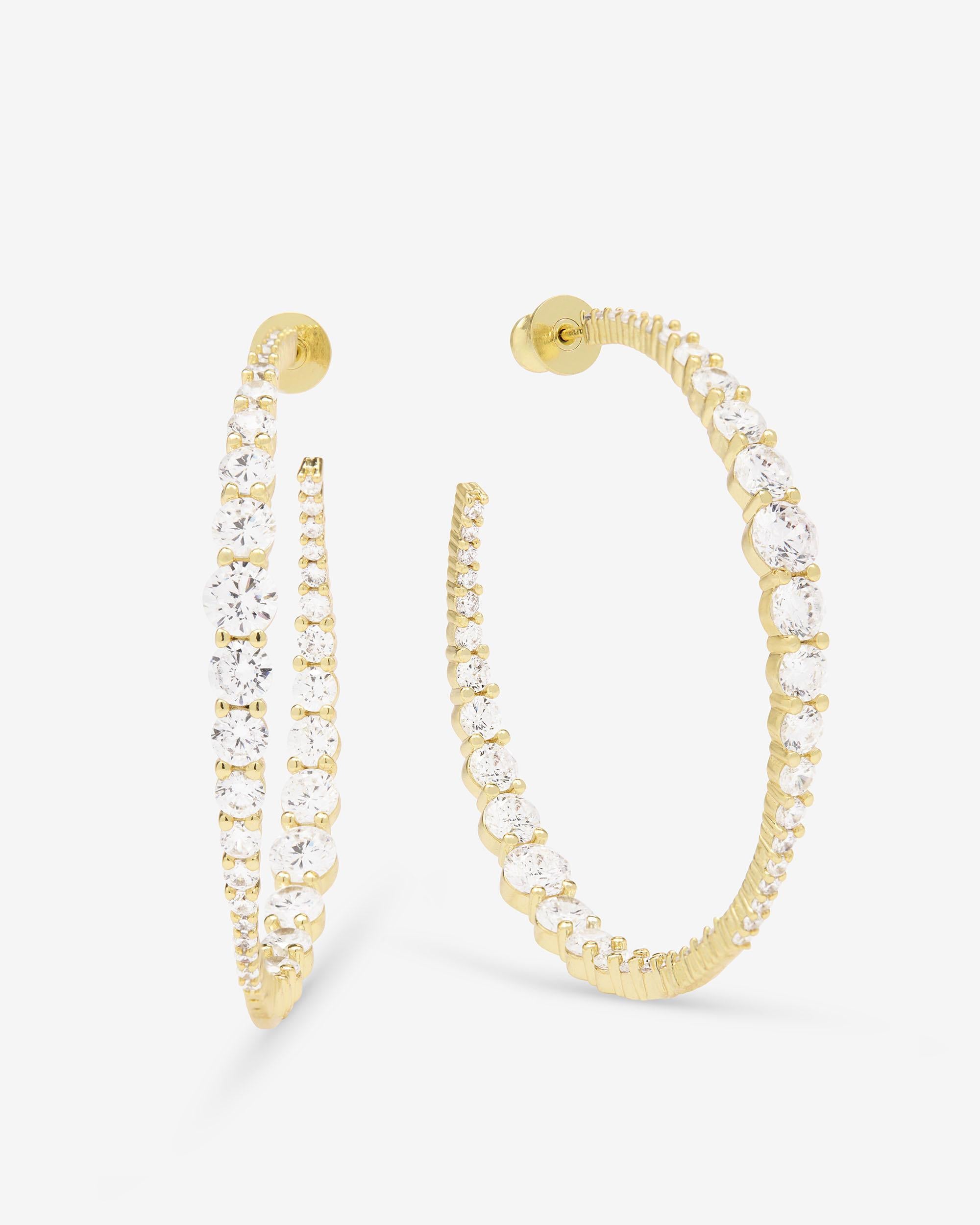 Gold|White Diamondettes