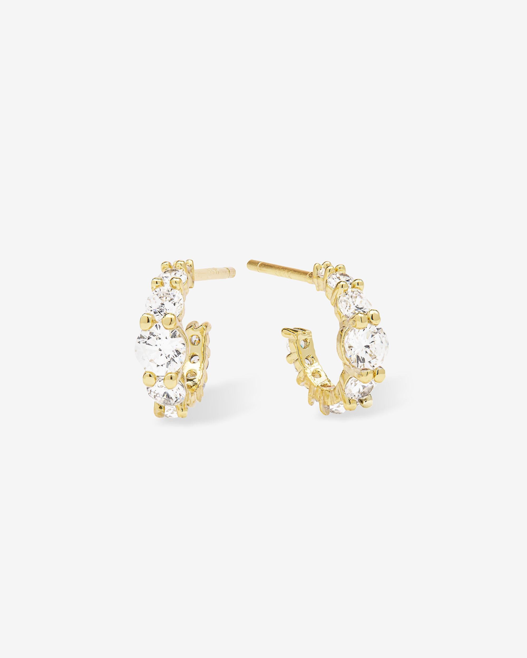 Gold|White Diamondettes