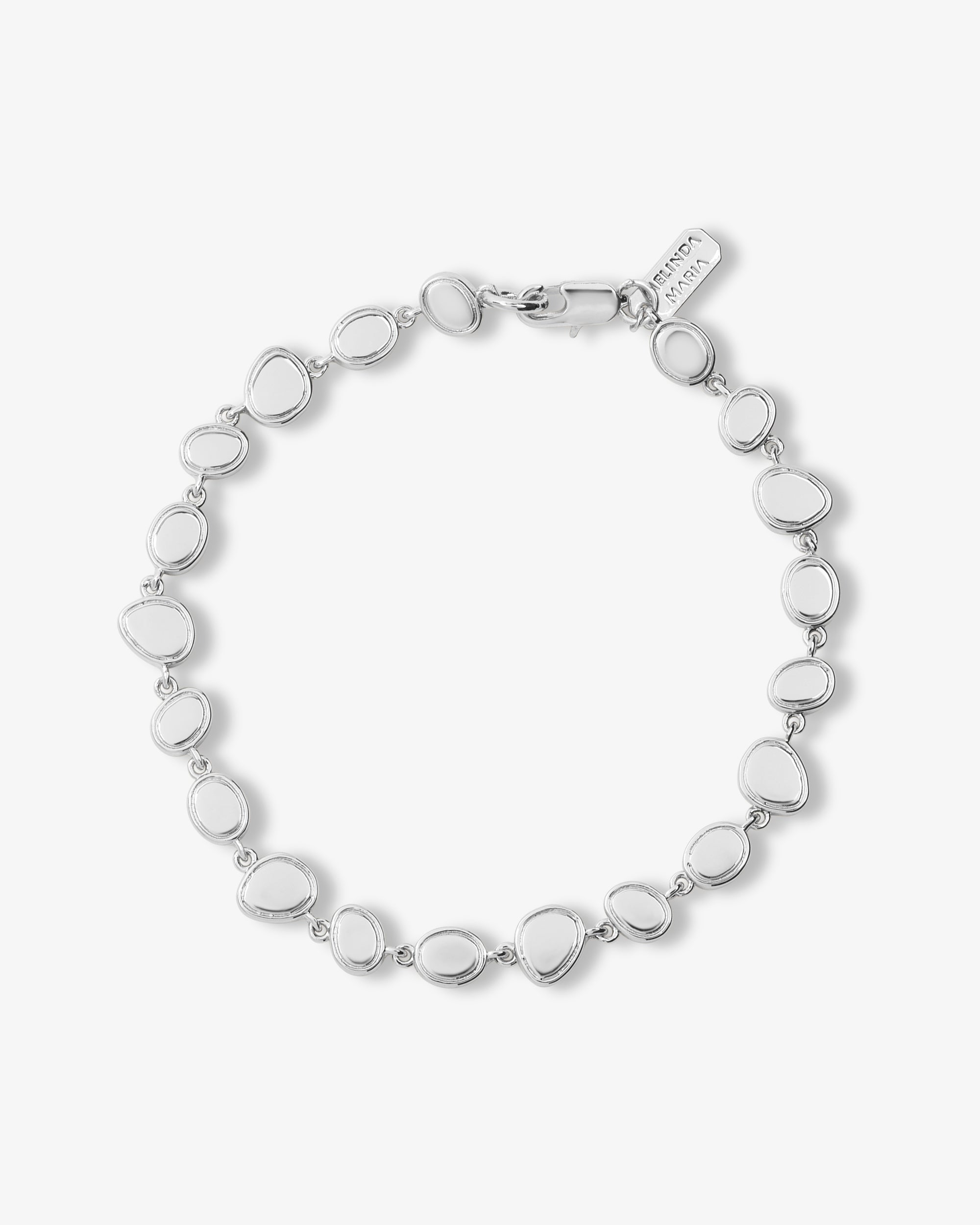 Baby "She's A Natural" Bracelet - Silver