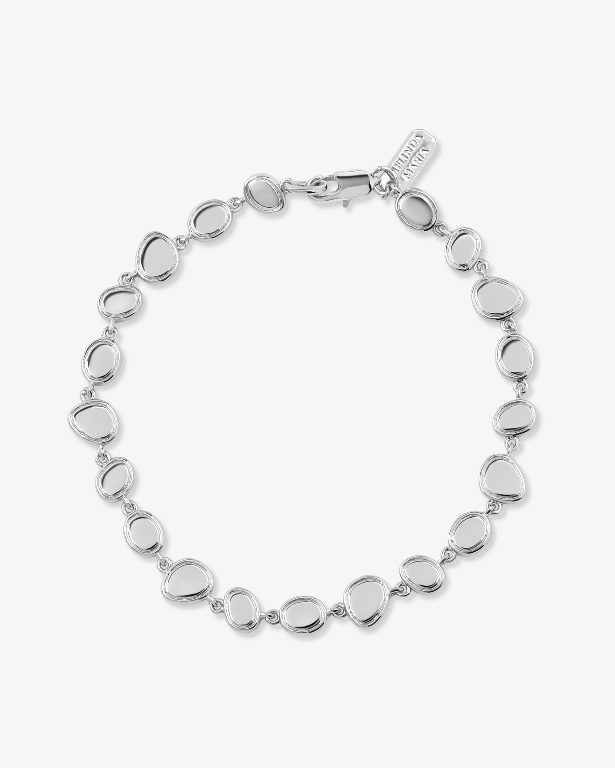 Baby "She's A Natural" Bracelet - Silver