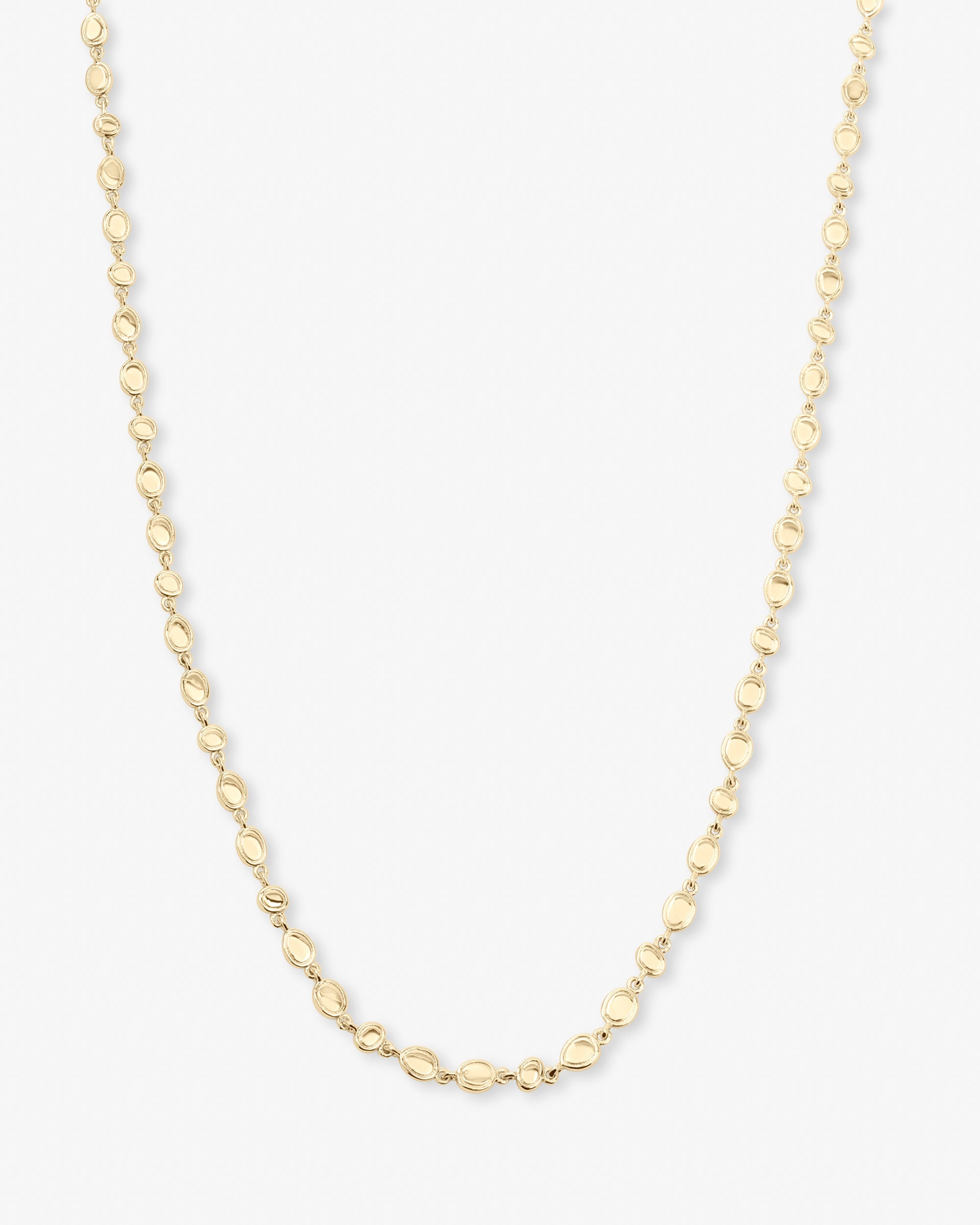 Baby "She's A Natural" Infinity Necklace - Gold