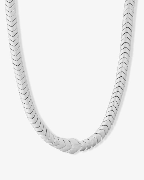 Serpent Herringbone Collar 16