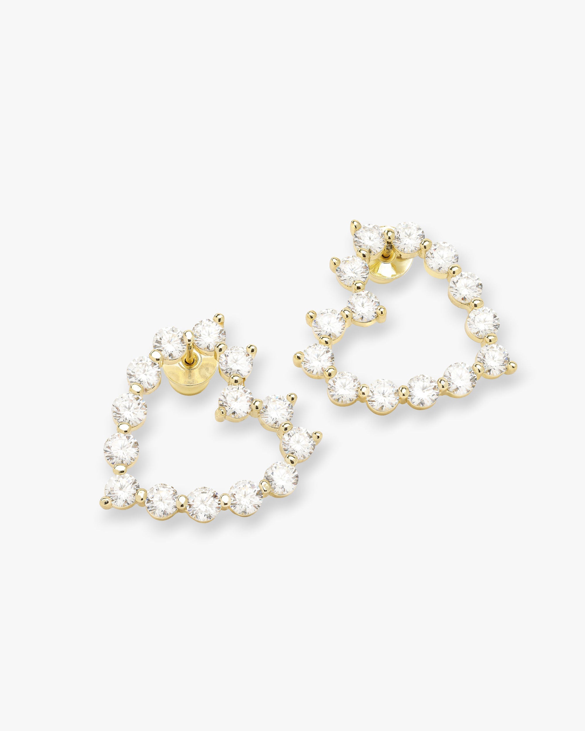 Gold|White Diamondettes