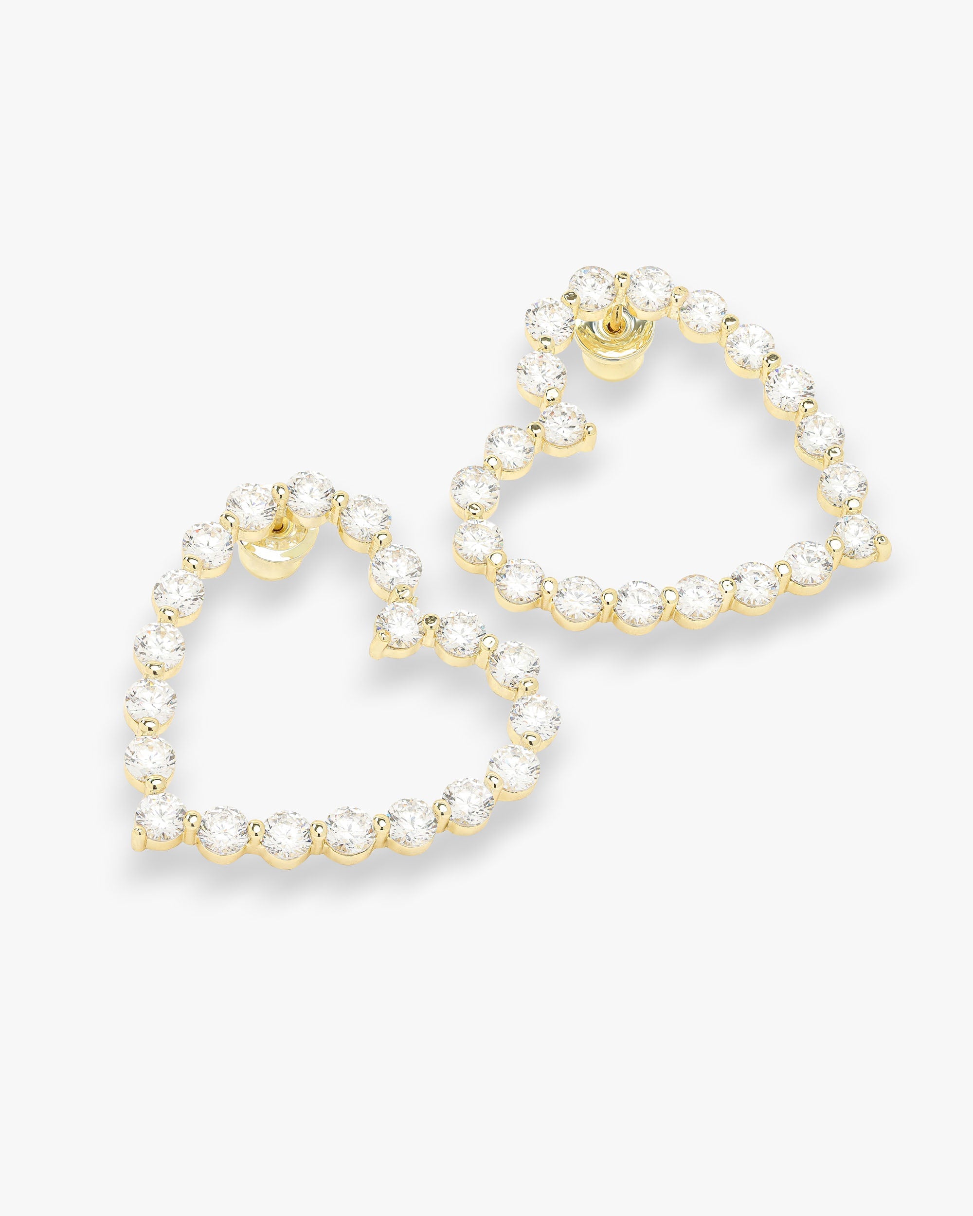 Gold|White Diamondettes