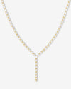 She's an Icon Lariat Tennis Necklace 16