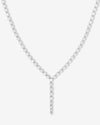 She's an Icon Lariat Tennis Necklace 16