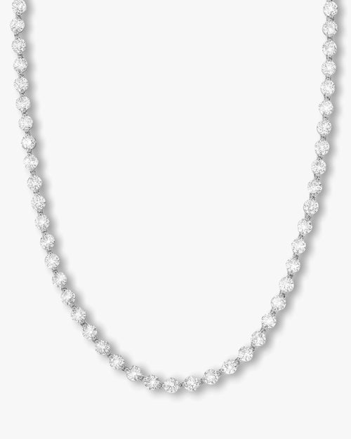 She's an Icon Mama Tennis Necklace 16