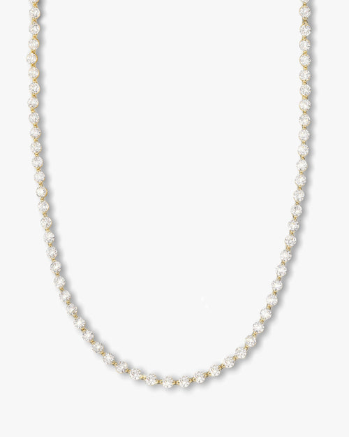 She's an Icon Tennis Necklace 18