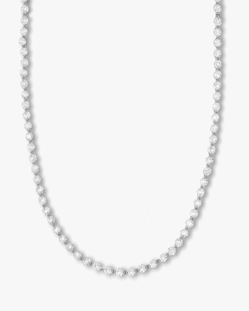 She's an Icon Tennis Necklace 16