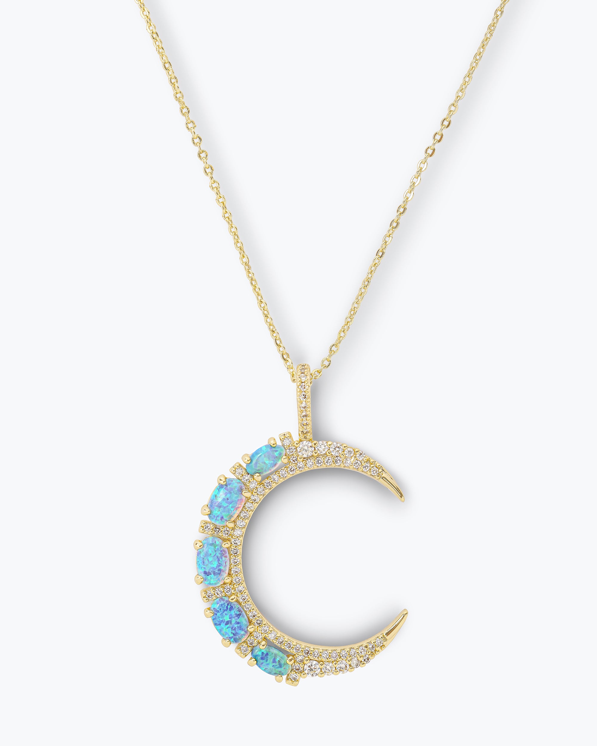 Gold|Blue Opal