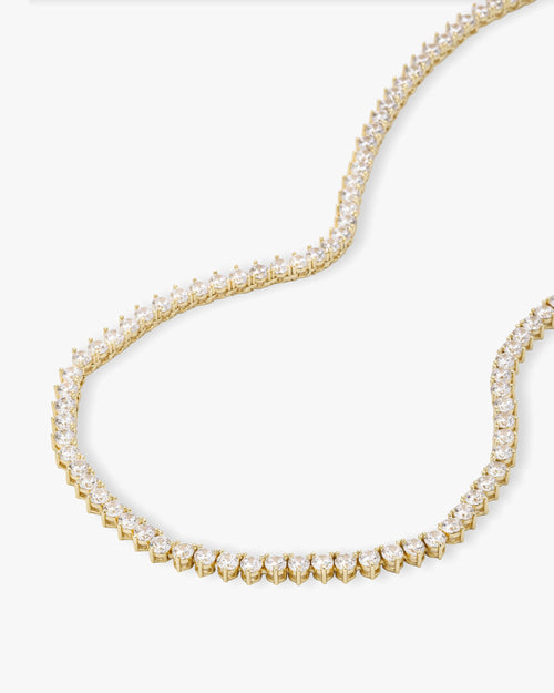 Mama Not Your Basic Tennis Necklace 16