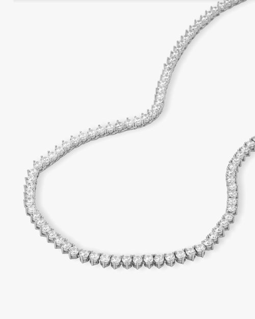 Mama Not Your Basic Tennis Necklace 18