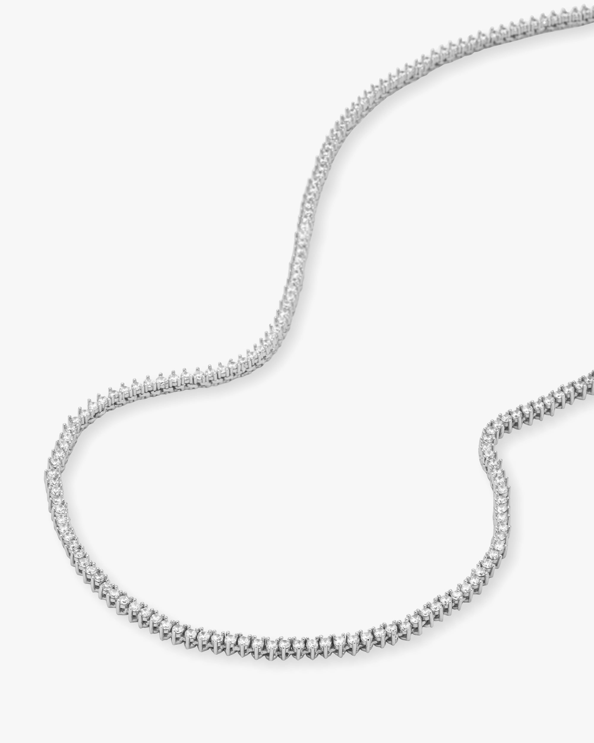 Water Chain Necklace NC-10-S | Rieuk