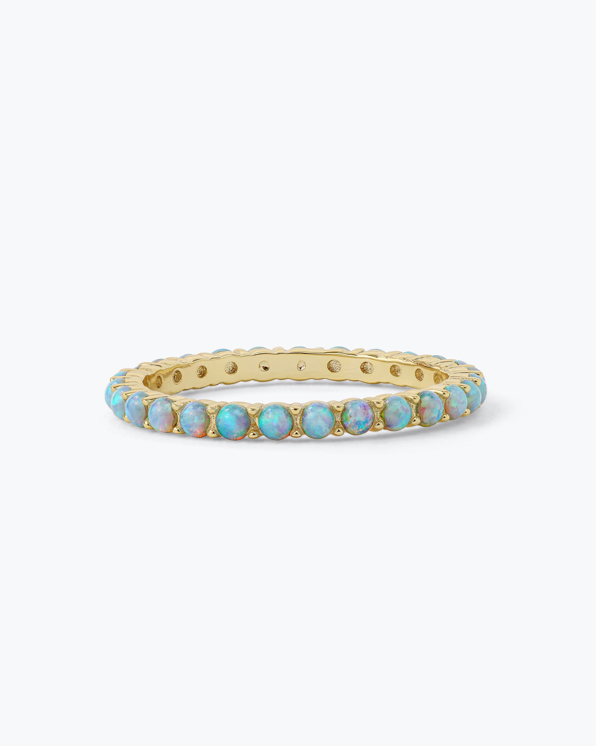 Gold|Blue Opal