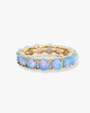 Grand Heiress Ring - Gold|Blue Opal