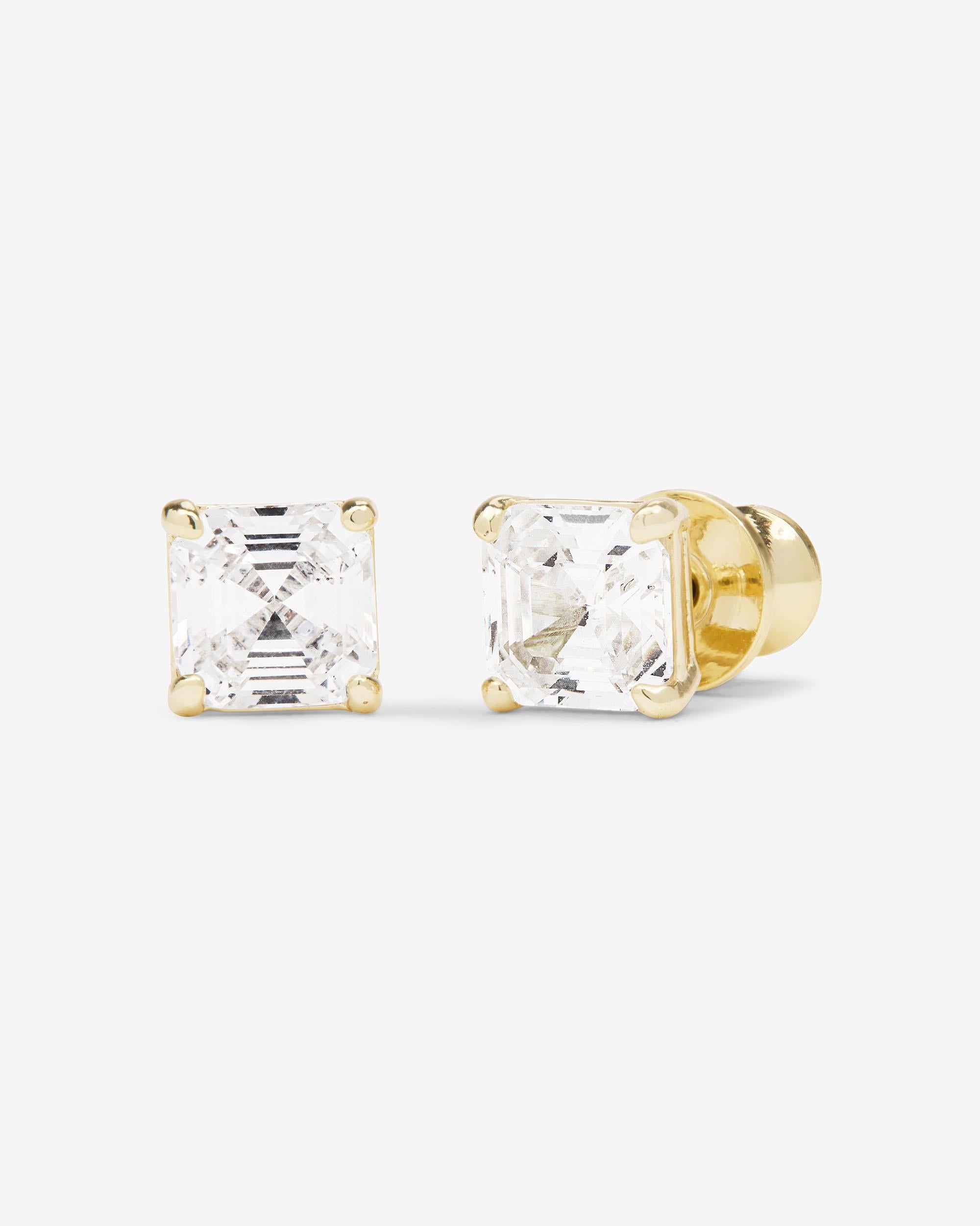 Gold|White Diamondettes